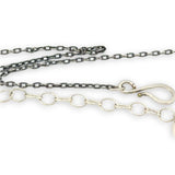 Silver Cascade Chain Necklace 84770N