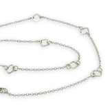 Kyanite Four Squared Necklace 84805N