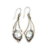 Small Dove Wing Earrings E80237