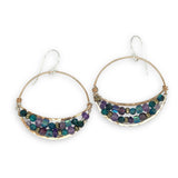 Amethyst Mosaic Earrings E78406