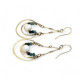 Glam Hoop Earrings E83186