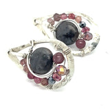 Echinacea Flower Post Earrings E83151