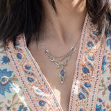 Tanzanite Sprinkle Necklace 83330N