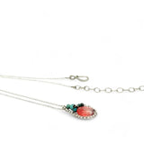 Wild Strawberry Necklace 84105N