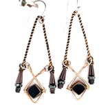 Black Vintage Chandeliers E80189