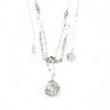 Atmospheric Double Necklace 83410N