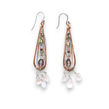 Rose Quartz Cascade Earrings E79190