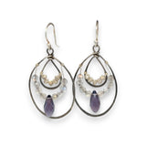 Beach Plum Hoop Earrings E83348
