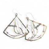 Biwa Pearl Chrysalis Earrings E78484