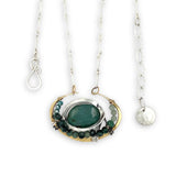 African Opal Necklace 83210N
