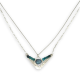 Arrow Trajectory Necklace 84695N