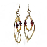 Flames Earrings E82544