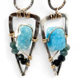 Crescent Point Earrings E83198