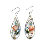 Koi Pond Drop Earrings E79140