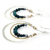 Blue Rainbow Earrings E83191