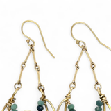 Glam Hoop Earrings E83186