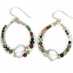 Boxwood Weath Earrings E84227