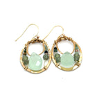 Boxwood Hoop Earrings E84228