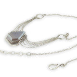 Suspended Moonstone Necklace 84765N