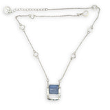 Kyanite Four Squared Necklace 84805N
