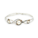 Sincerity Trifecta Cuff Bracelet B425
