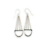 Semi-Circle Chain Earrings E84757