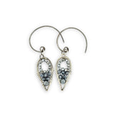 Coal Dagger Hoop Earrings E84682