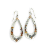 Sun-Ray Hoop Earrings E76048