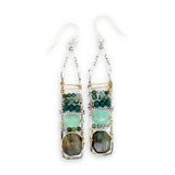 Jade Ladder Earrings E80247