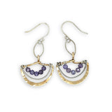 Brass Cup Earrings E79619