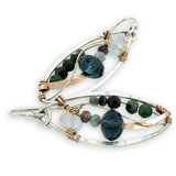 Crystal Garden Earrings E78551