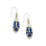 Azurite Drop Earrings 84849E