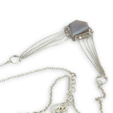 Suspended Moonstone Necklace 84765N