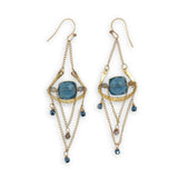Elegant Chandelier Earrings E84082