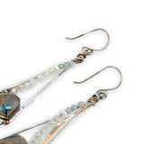 Art Nouveau Drop Earrings E84245