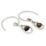 Tiny Smokin' Hoop Earrings E84873