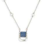 Kyanite Four Squared Necklace 84805N