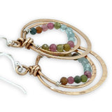 Double Rainbow Earrings E80045