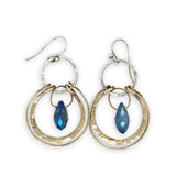 Concentric Circle Earrings E80271