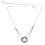 Suspended Moonstone Necklace 84765N