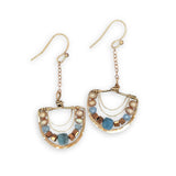Curvilinear Pendulum Earrings E84207