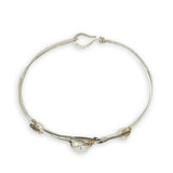 Sincerity Trifecta Cuff Bracelet B425