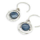 Encircled Kyanite Earrings E84792