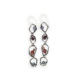 Jeweled Honey Comb Earrings E84731