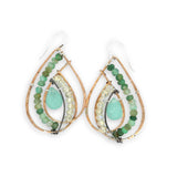 Chrysoprase Drop Earrings E79250