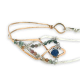 Moss & Ivy Cuff Bracelet B423