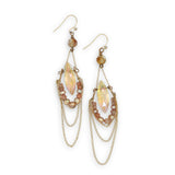 Solar Crystal Chandelier Earrings E84012