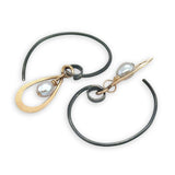 Celestial Charm Hoop Earrings E84811