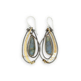 Lassoed Labradorite Earrings E84672