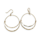 Simple Gold Hoop E42604